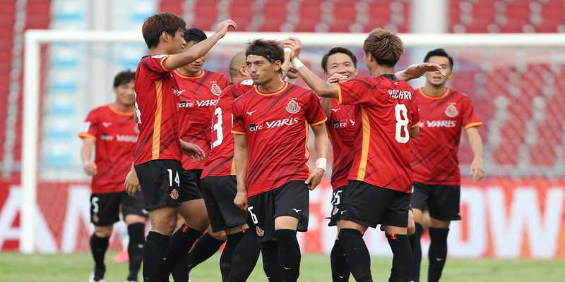 Phong độ của Nagoya Grampus trong mùa giải mới nhất