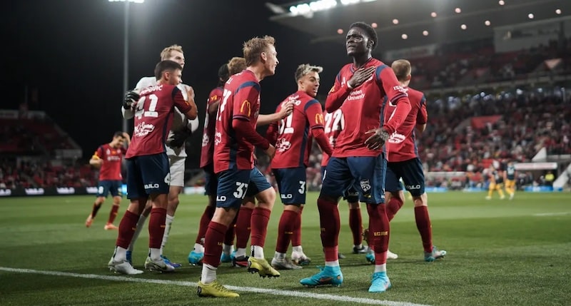 Giới thiệu tổng quan về đội bóng Adelaide United