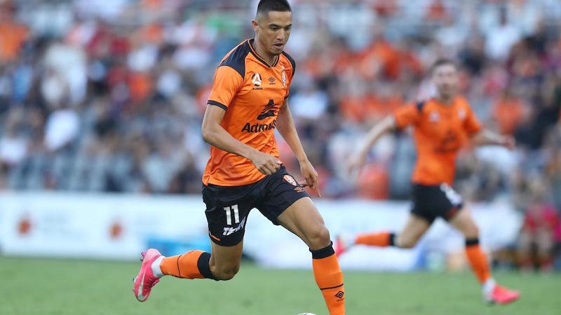 Brisbane Roar giành giải Ngoại hạng Brisbane