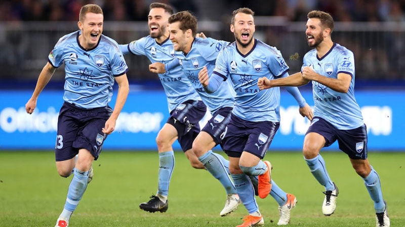 Lịch sử hình thành và phát triển của đội bóng Sydney FC