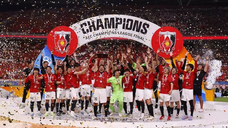 Urawa Reds Diamond – Đội Bóng Đỉnh Cao Tại Đấu Trường Châu Á