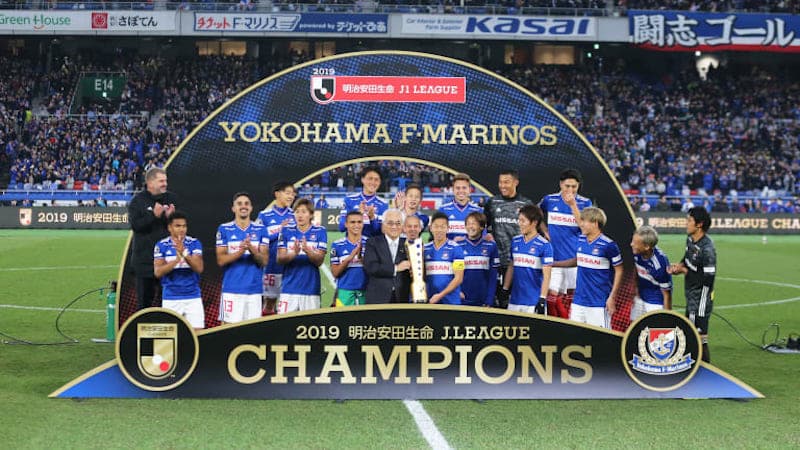 Yokohama F. Marinos – Biểu Tượng Thể Thao Bóng Đá Nhật Bản