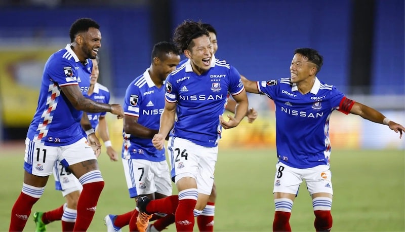 Lịch sử và hành trình phát triển của đội bóng Yokohama F. Marinos