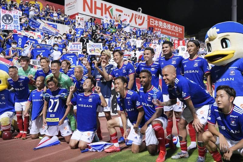 Thành tích để đời của đội bóng Yokohama F. Marinos